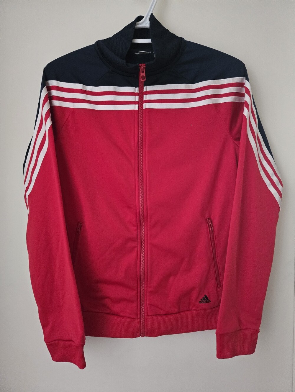 Mens Adidas Zip-Up Track Jacket - S